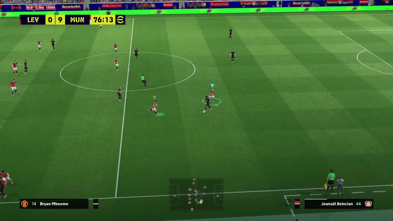 Playing Efootball 2026