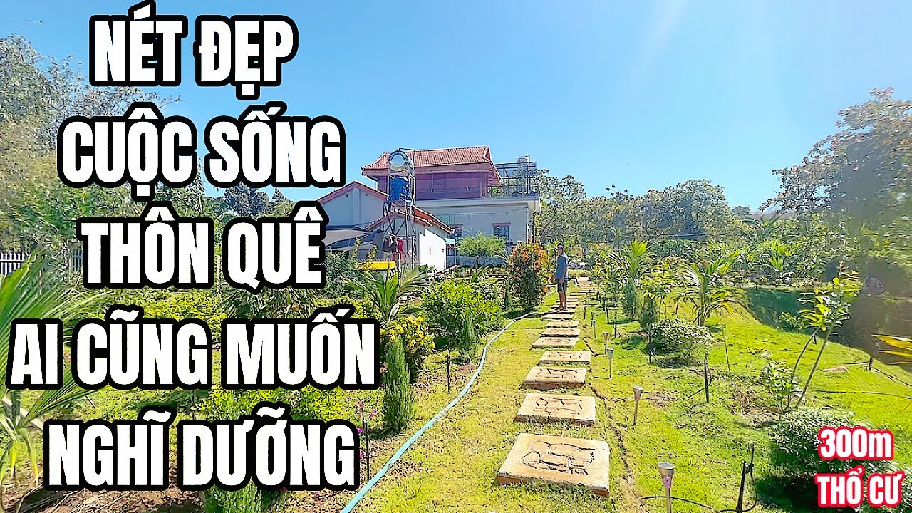 CÔ CHÚ CHUẨN BỊ ĐI NƯỚC NGOÀI ĐỊNH CƯ, THẬT SỰ KHÓ HIỂU CÓ THÔN QUÊ ĐẸP NHƯ VẬY MÀ LẠI KHÔNG CHỊU Ở