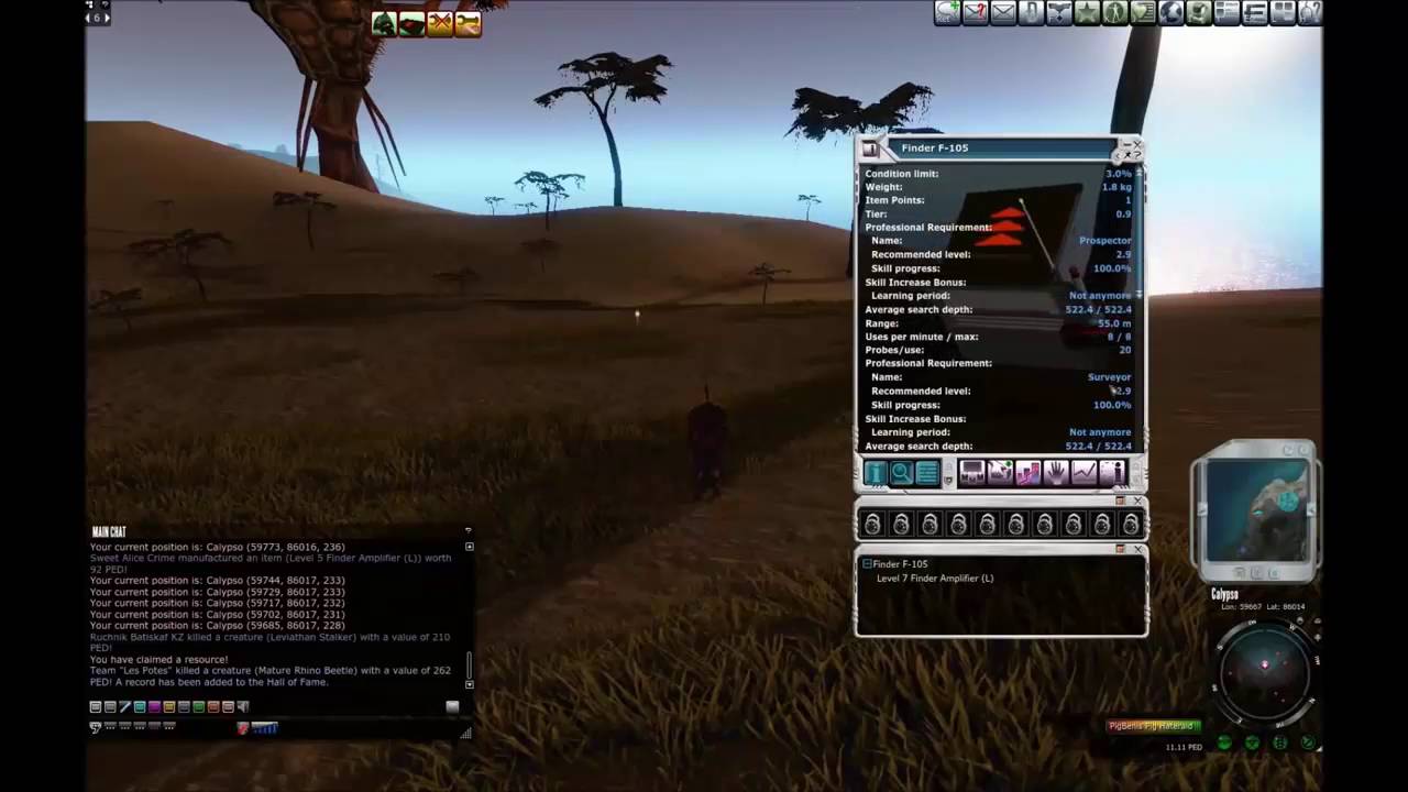 Часть 15 Профессиональный майнинг в Entropia Universe часть 1