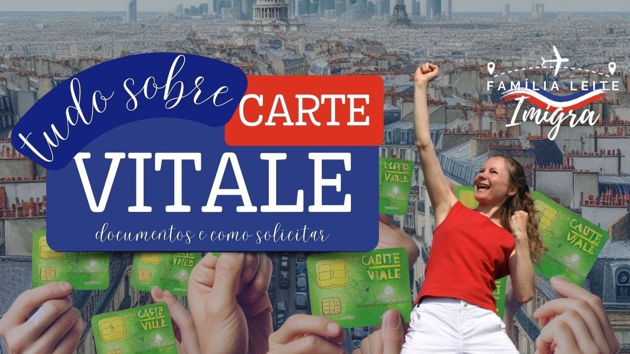 NÃO peça sua CARTE VITALE antes de ASSISTIR ISTO! TUDO o que você PRECISA SABER!