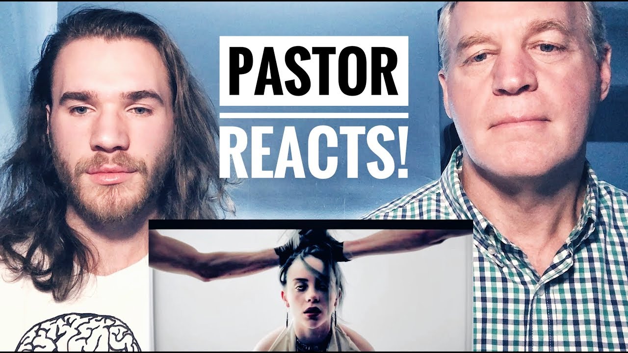 PASTOR Reacts to Billie Eilish - bury a friend
