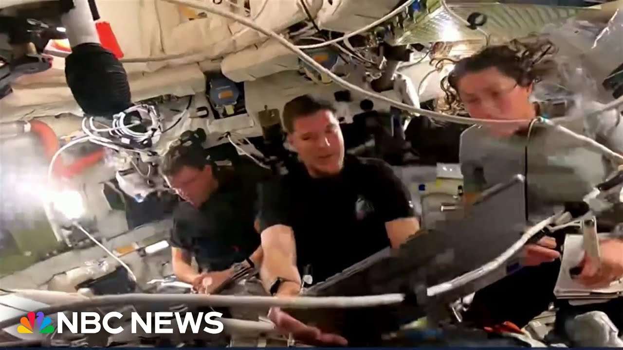 Artemis II astronauts set to return home