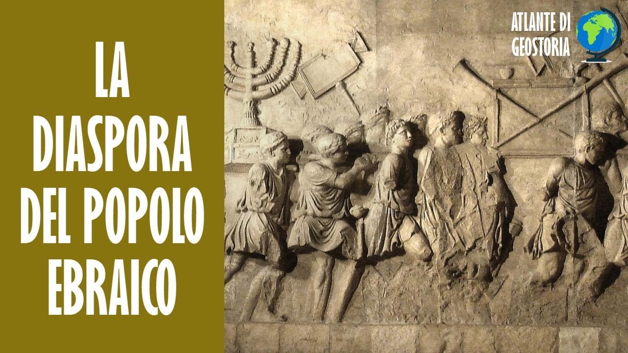 La diaspora del popolo ebraico