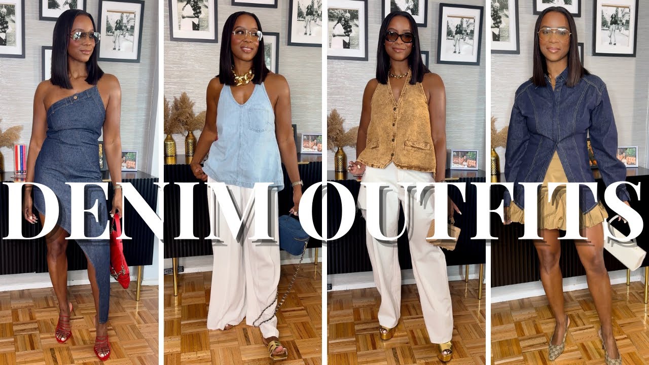 Stylish Ways To Rock Denim This Season