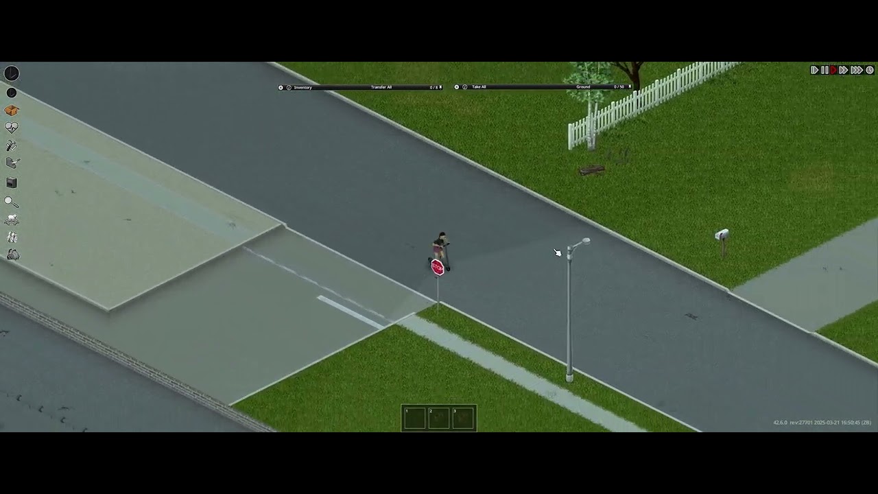 Project Zomboid B42 Kick Scooter Mod