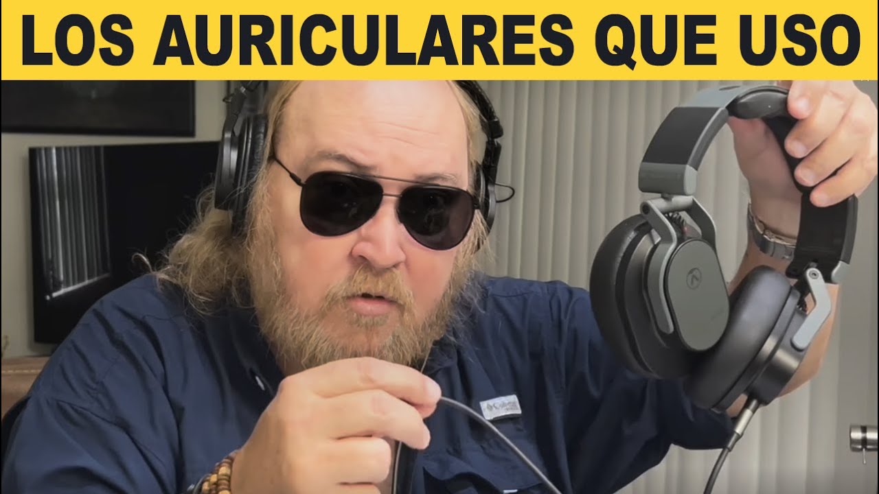 🎧 Los AURICULARES que USO