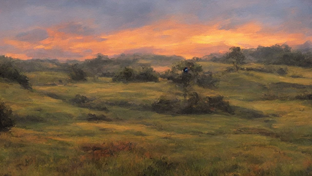 Dusk Silence Soft Echoes
