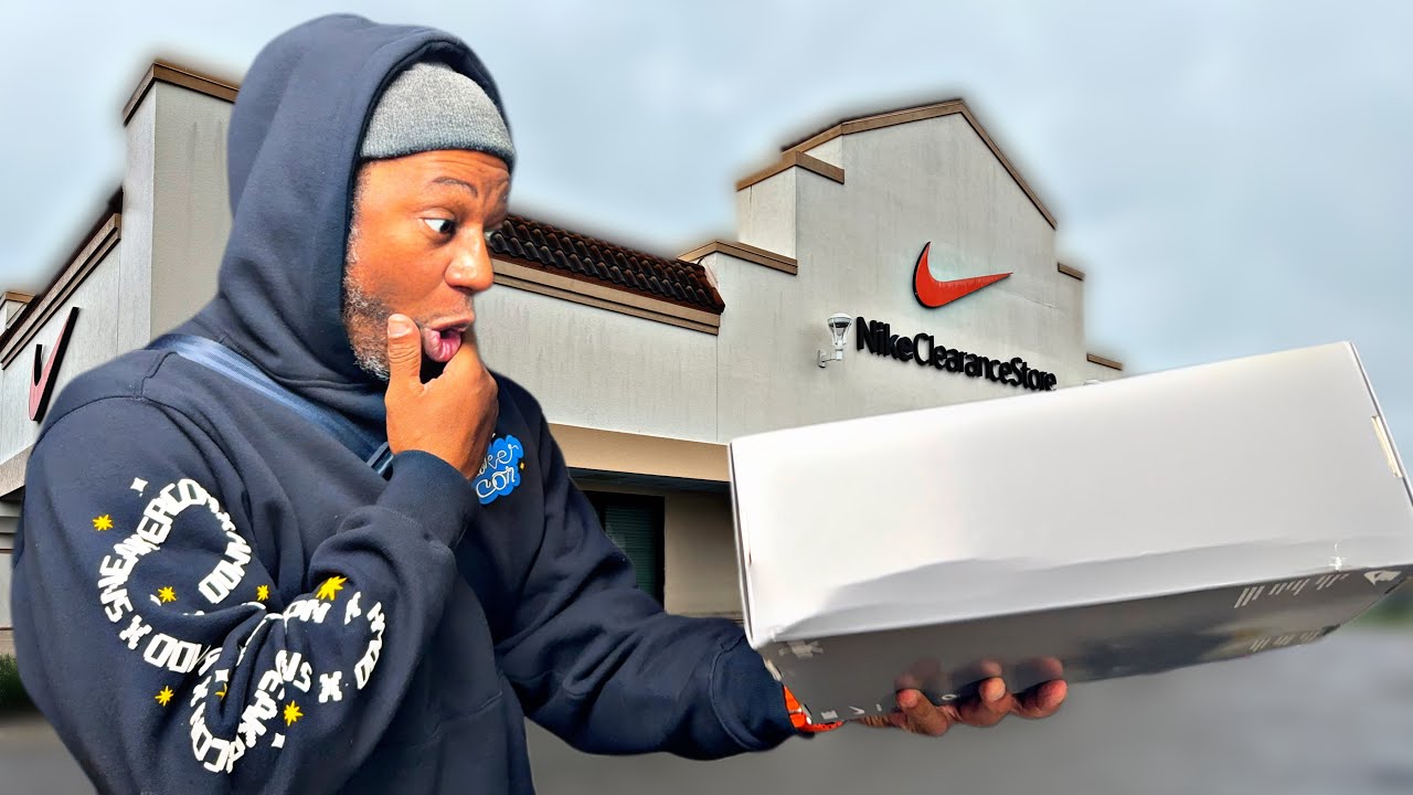 Cheap Jordans? Is This Nike Clearance Store Still Worth It?