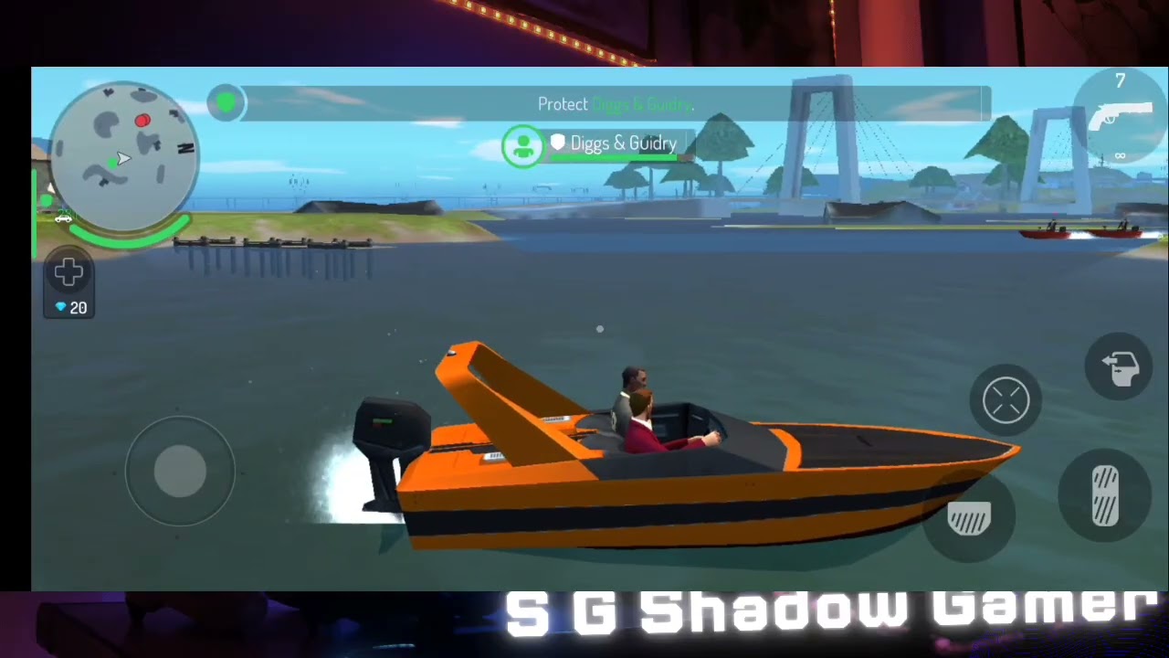 Gangstar New Orleans (MISSION COMPLETED D&S Get Guidry!) S G SHADOW GAMER 