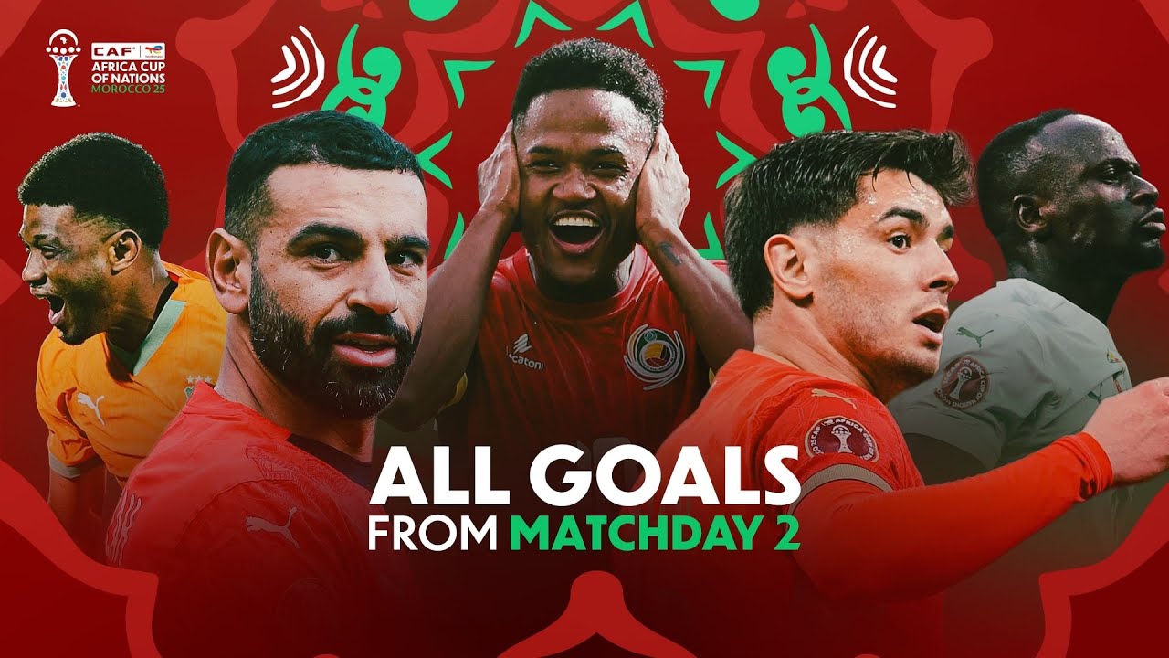 All the goals from Matchday 2, brought to you by Danone. ⚽️ 