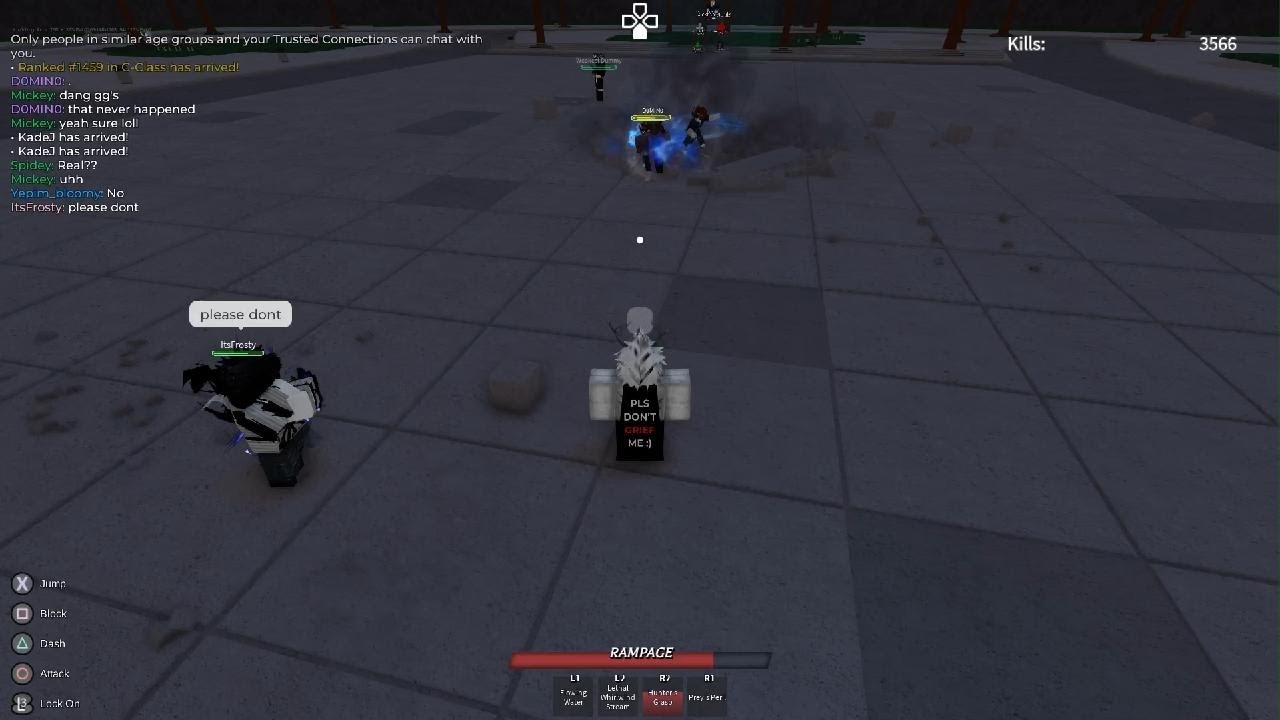 Another Tsb gameplay