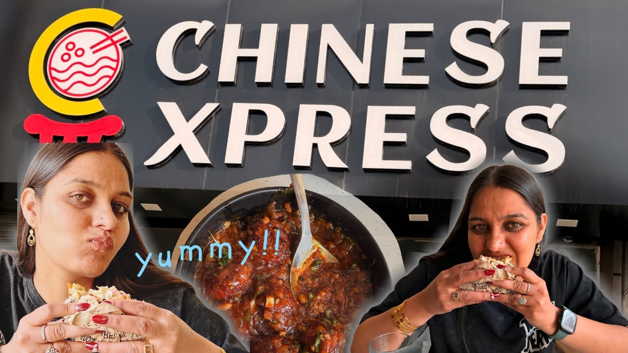 Chinese xpress food taste and review #trending #barnalacity #food @FoodieWe 