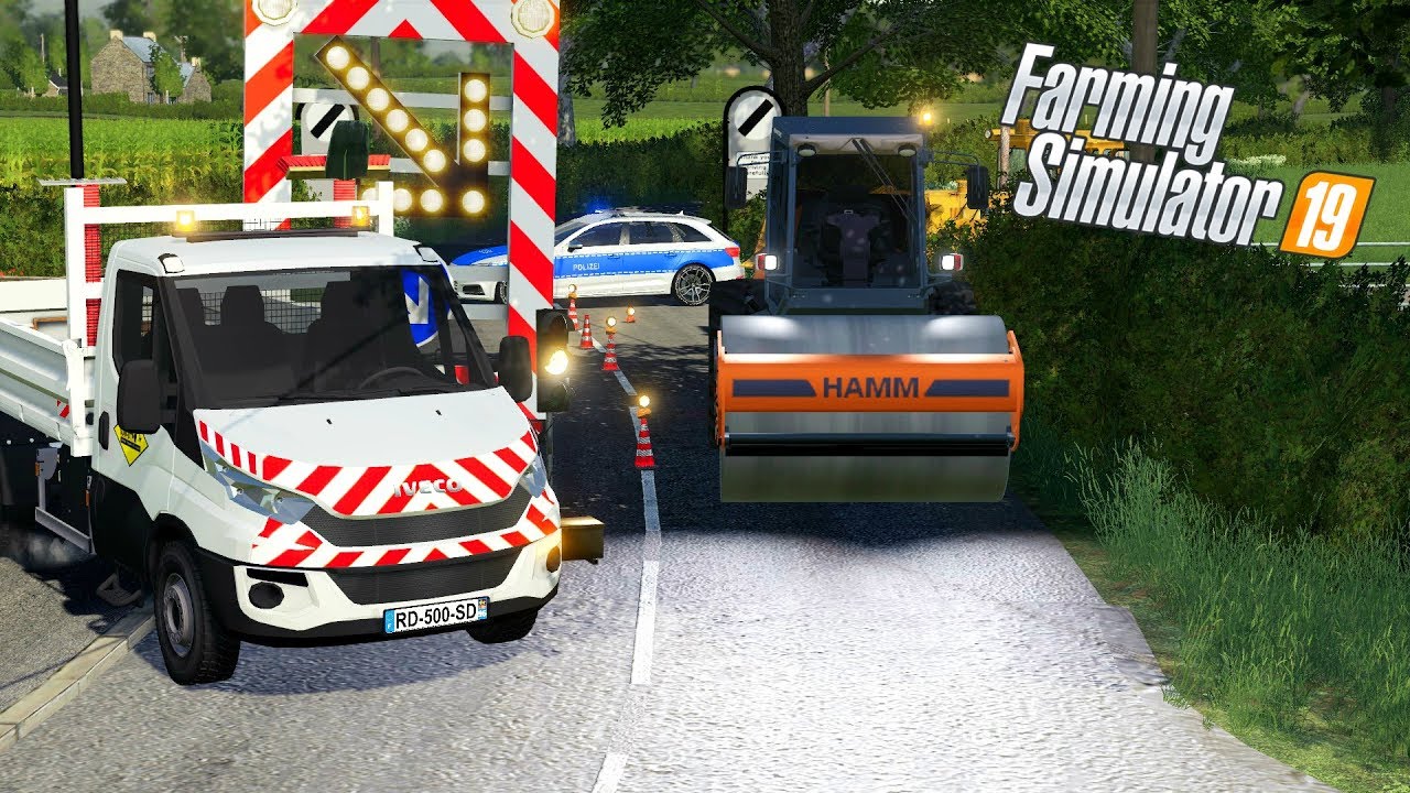 FS19 GREENWICH VALLEY #6 - COSTRUISCO UNA STRADA SECONDARIA!