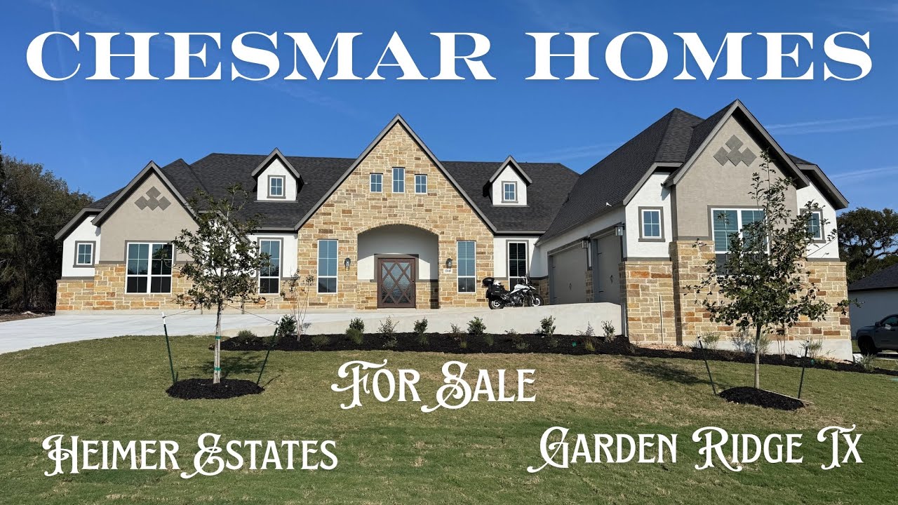 Garden Ridge, Техас, Chesmar Homes, Heimer Estates, план по гранту на продажу