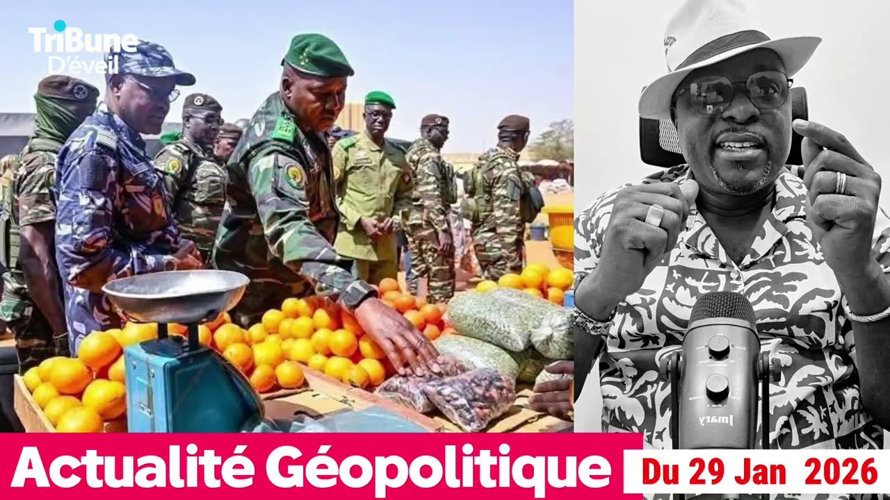 🔵🟠Niger : Le Président Tchiani a fait très fort aujourd'hui, Macron est inconsolable