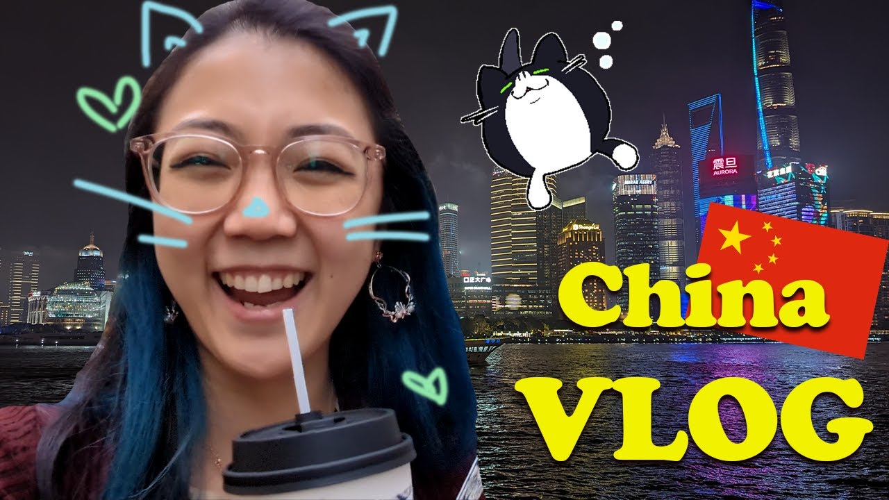 I spent all my money on gacha in China | Shanghai Travel Vlog