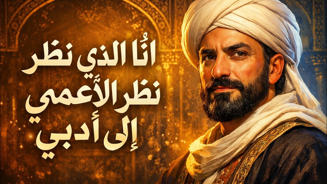 ابو الطيب المتنبي/ الحقيقة الكاملة في وصف الحمى قصيدة_المتنبي#قناة_مجالس_الادب