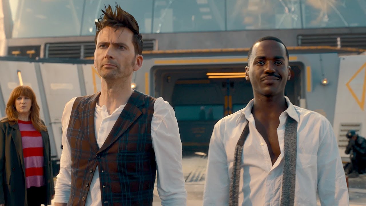 Multi-Doctor Moments | Doctor Who