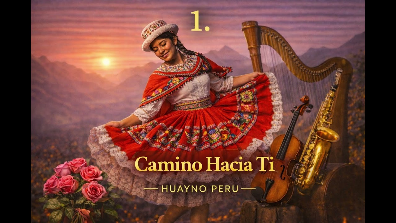 1. Camino Hacia Ti ~ Huayno Peru | Huaynos Románticos