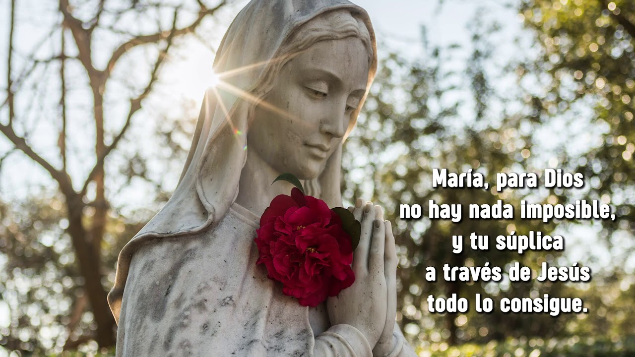 EL ROSARIO DE LA SUPLICA PODEROSA DE MARIA