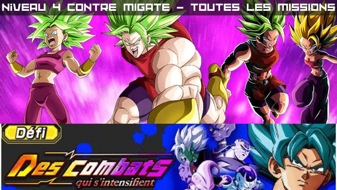 ON COMBAT MIGATE - TOUTES LES MISSIONS EN UNE RUN 🔥 | DES COMBATS QUI S'INTENSIFIENT NIV 4