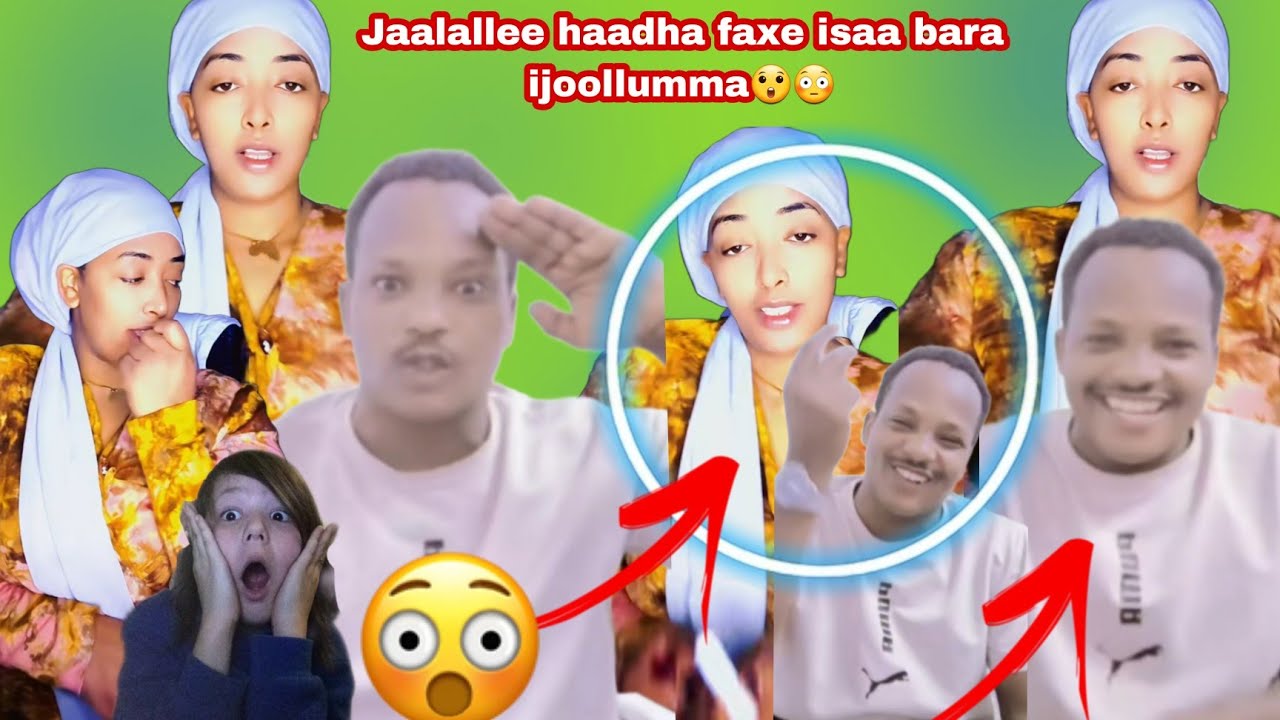 Jaalallee haadha#Faxee isaa ijoollolluma live dhufee😳🤭waan ijoolluumati waaliin sirbaa turan sirbeef