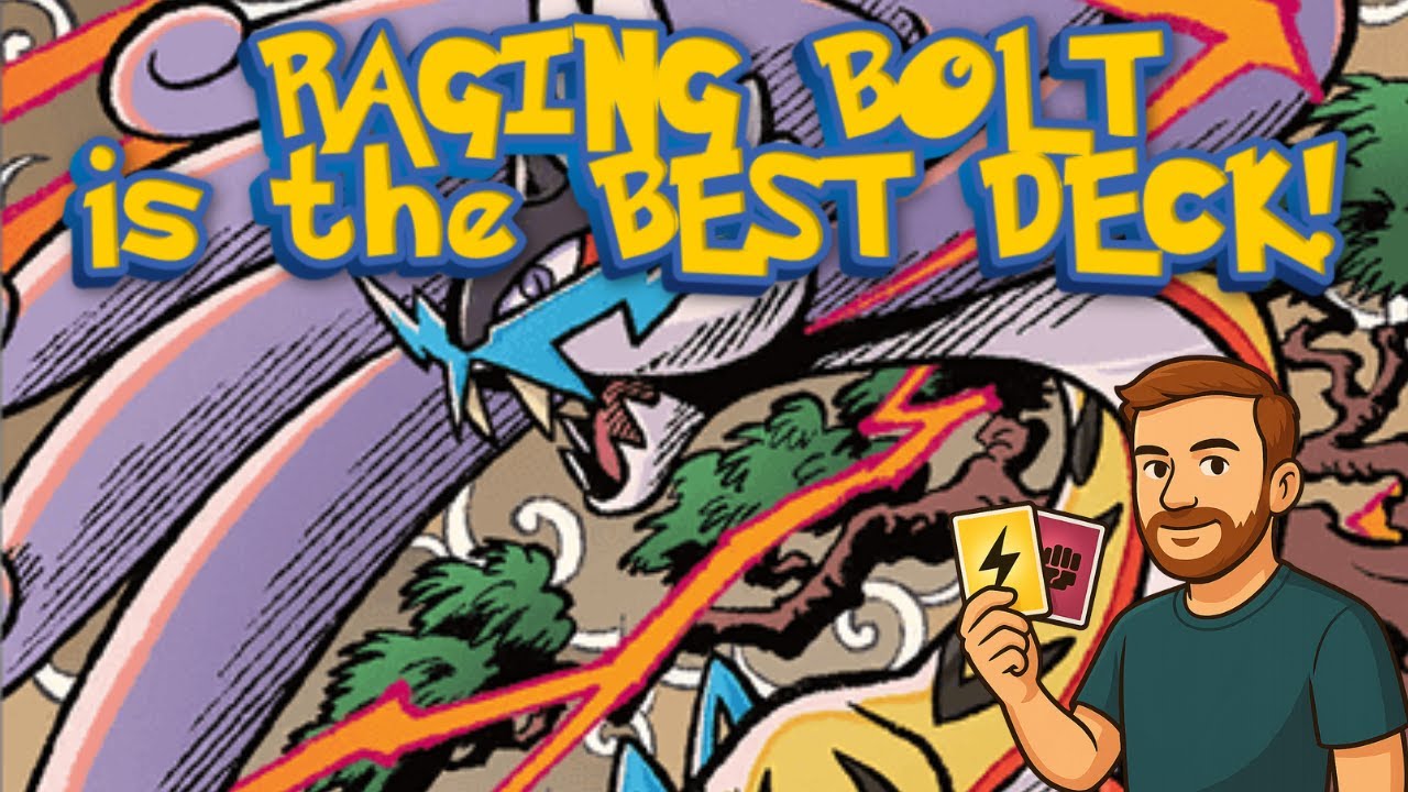 RAGING BOLT is the BEST DECK!