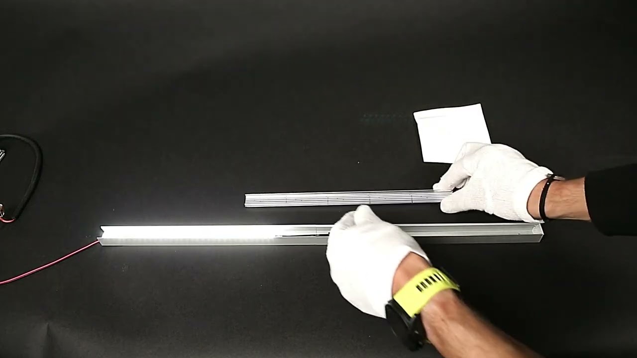 luxKIT LED Modul Installation / luxKIT LED Module Installation