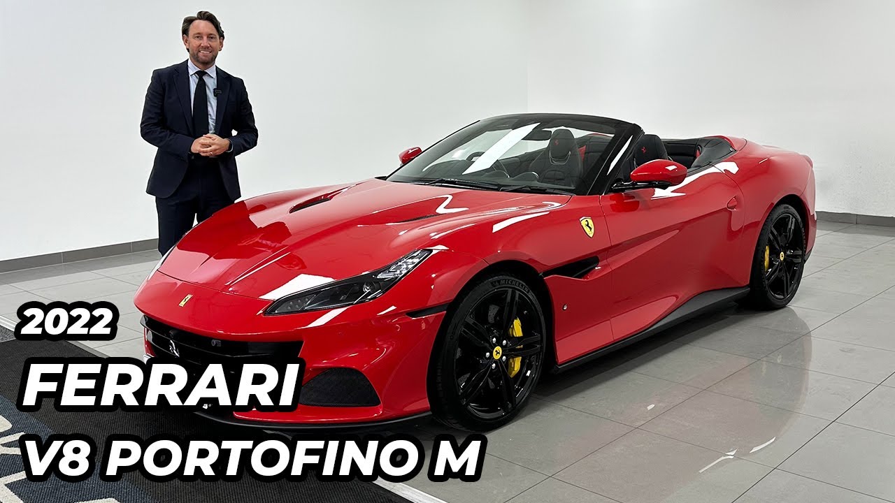 2022 Ferrari V8 Portofino M Convertible