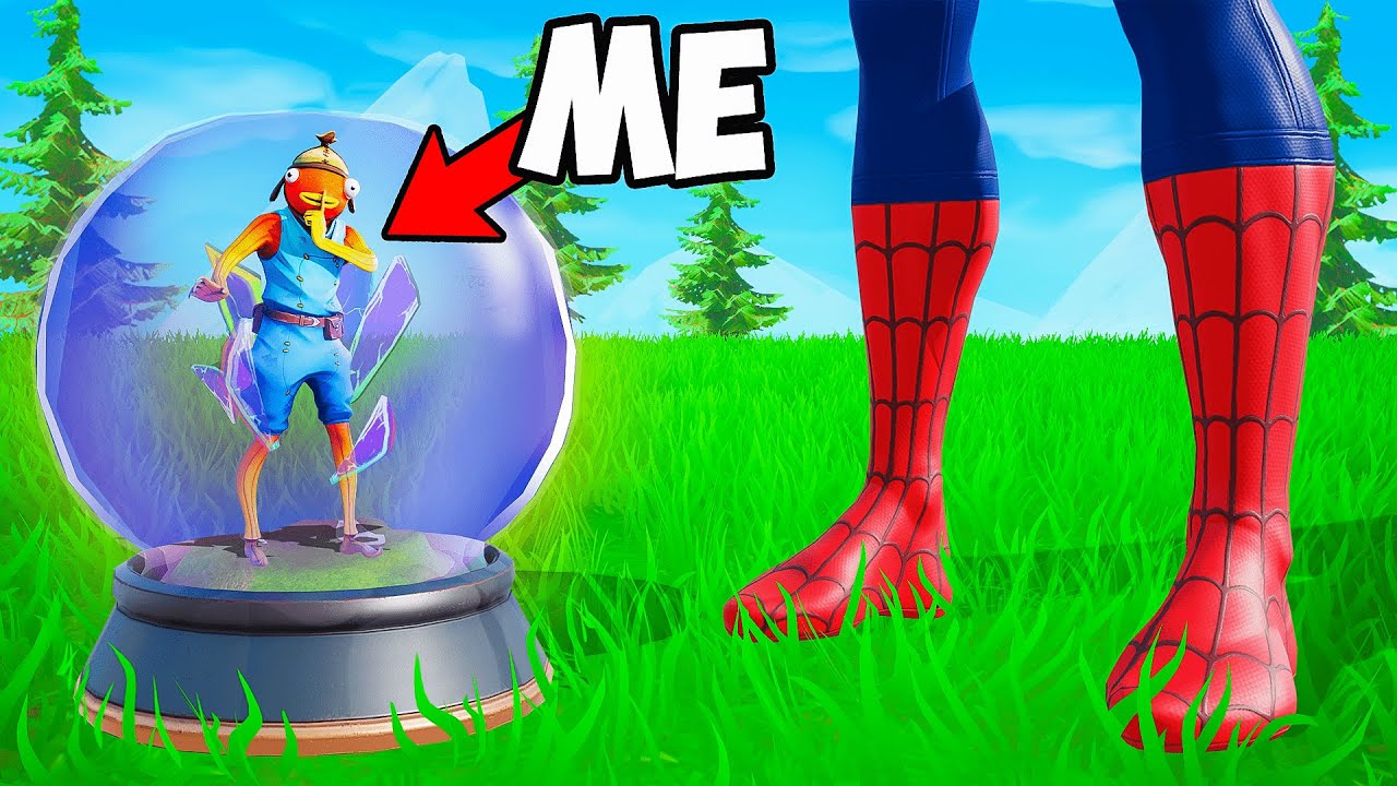 Hiding INSIDE ITEMS to WIN Fashion Show! (Fortnite)