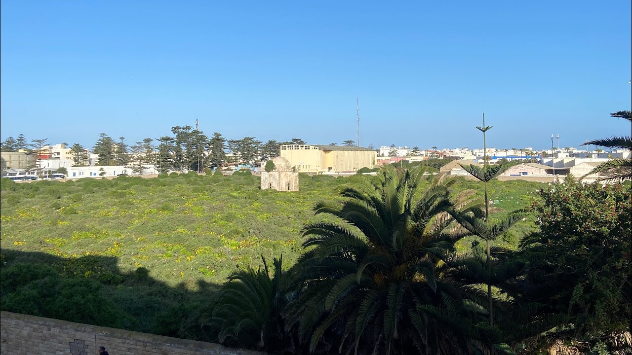 Zwei Tagen in Essaouira Stadt