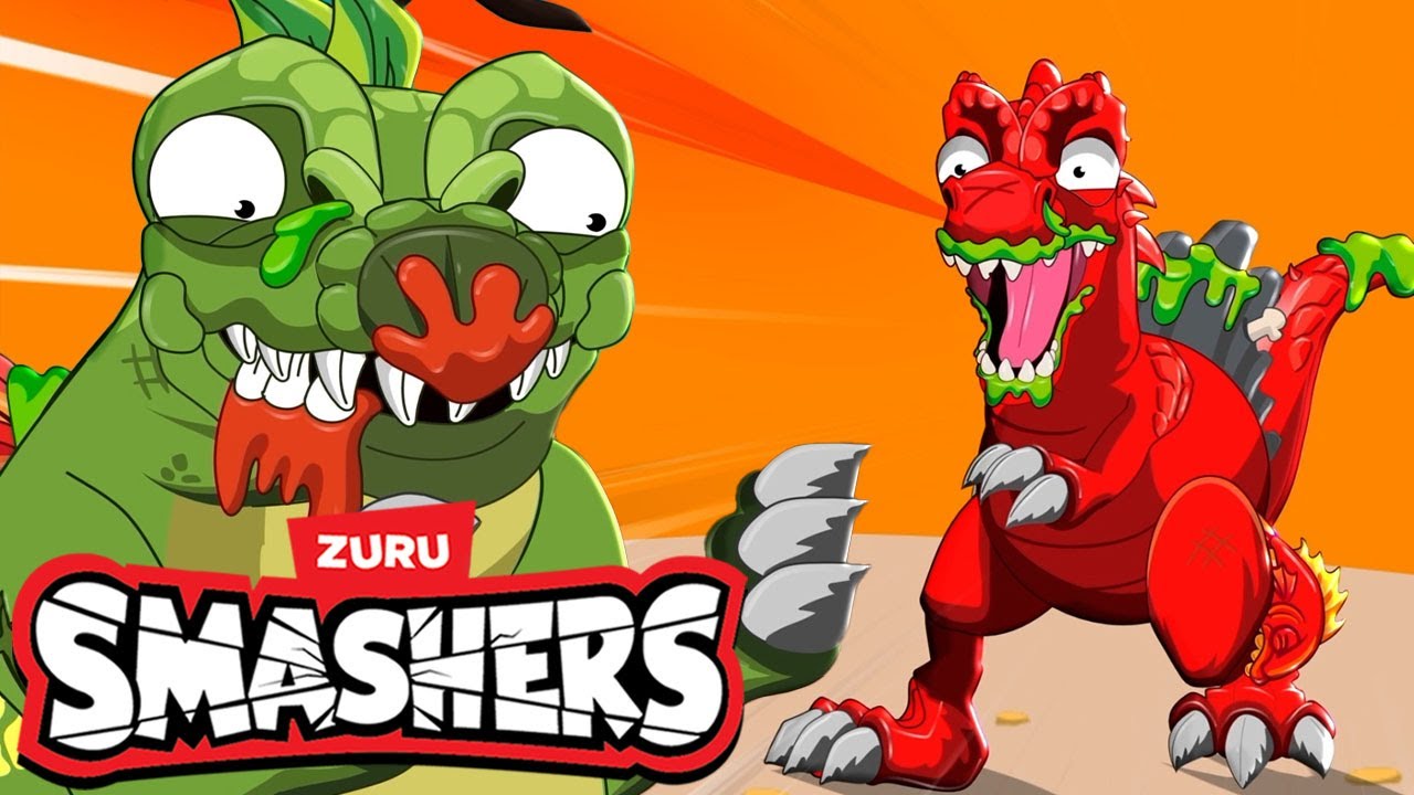 Basurero TÓXICO!!!! + más episodios Compilación De Videos | SMASHERS En Español | Zuru