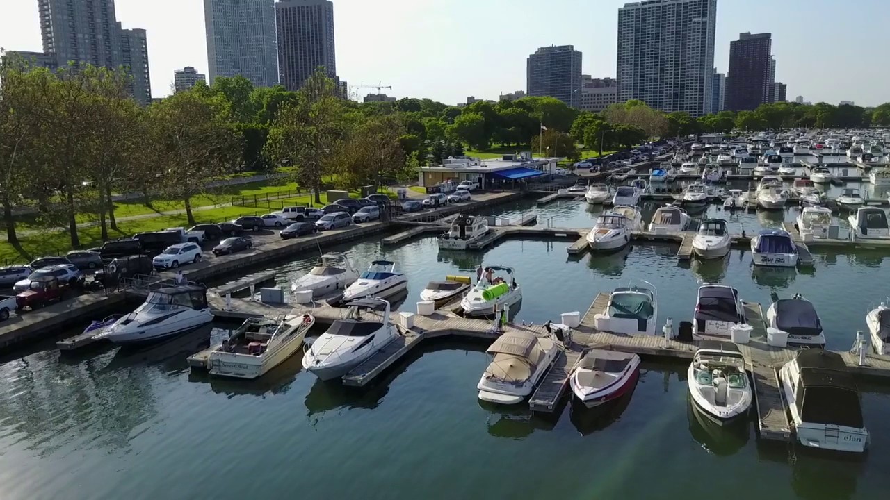Diversey Harbor June 2017