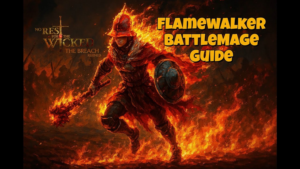 Flamewalker Battlemage Build - No Rest For The Wicked Refined