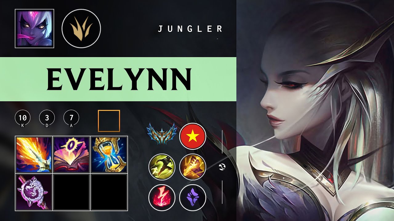 Evelynn Jungle vs Viego - VN Challenger Patch 26.02