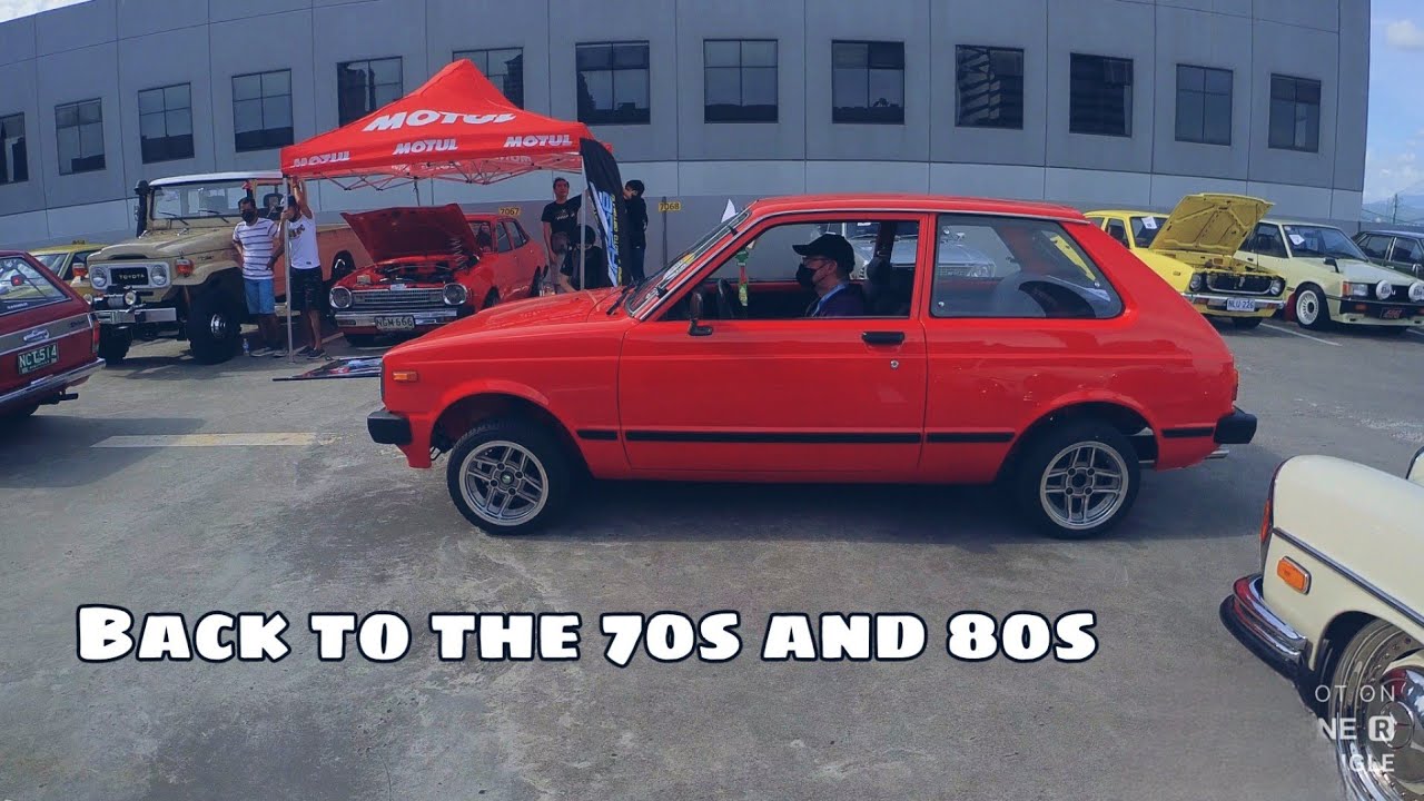 70s and 80s Cars - Ortigas