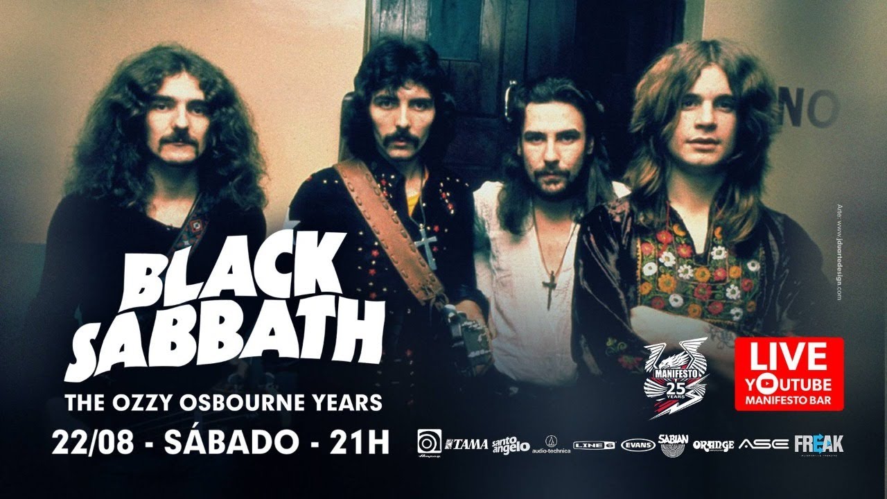 MANIFESTO LIVE -  Black Sabbath Tribute