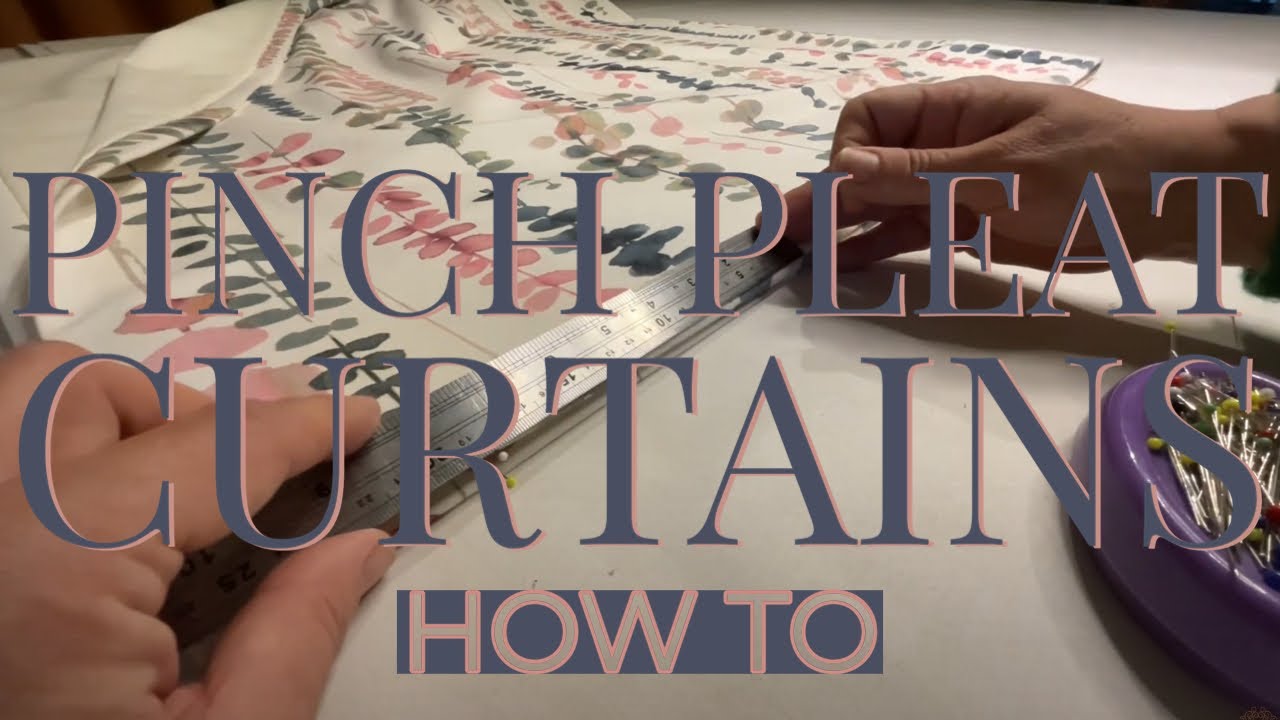 Thermal Lined Pinch Pleat Curtains | How To | The Curtain Boutique