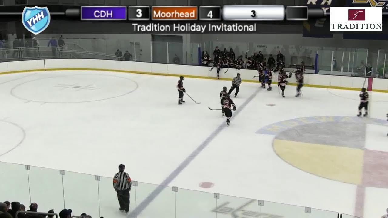 Cretin-Derham Hall vs. Moorhead - 5:00PM - Tradition Holiday Invitational