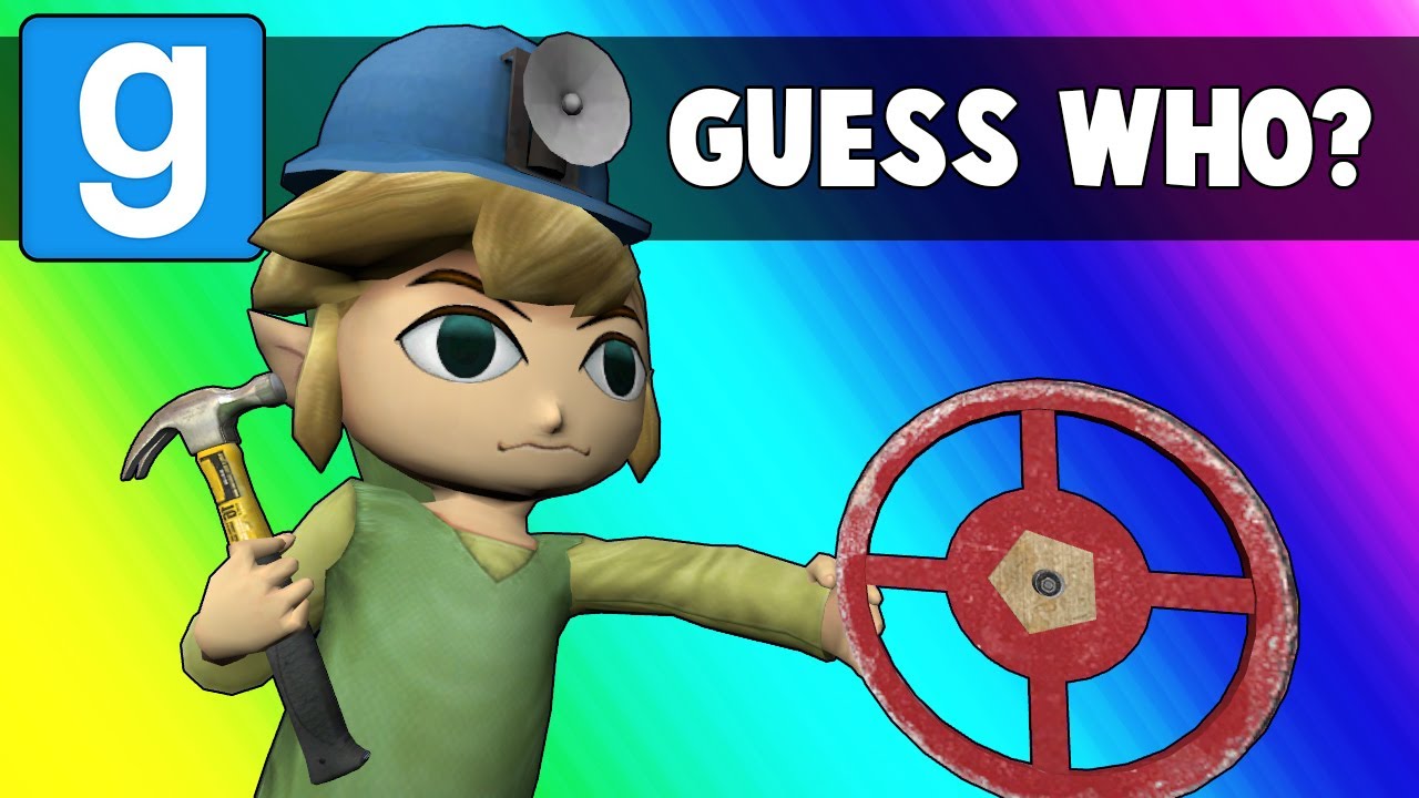 Gmod Guess Who Funny Moments - Oil Rig Imposters (Garry's Mod)