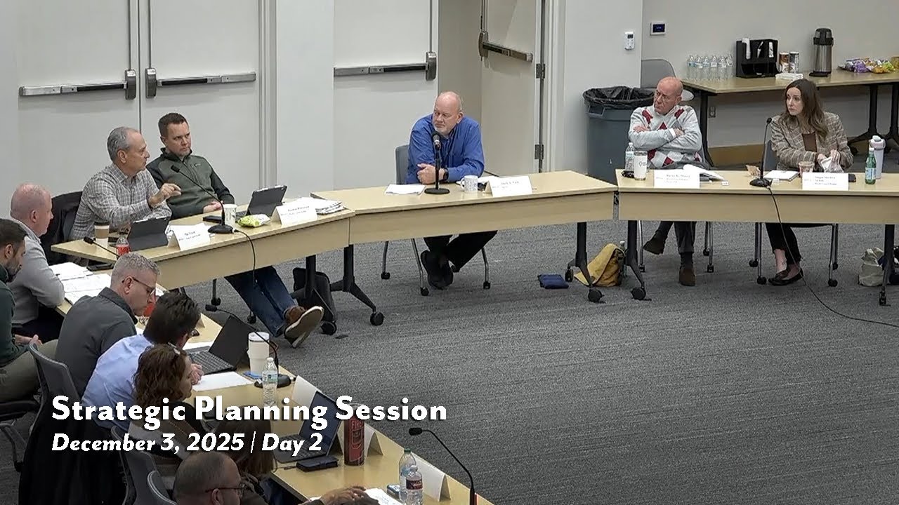 Edmond Strategic Planning Session | December 3, 2025 (Day 2)