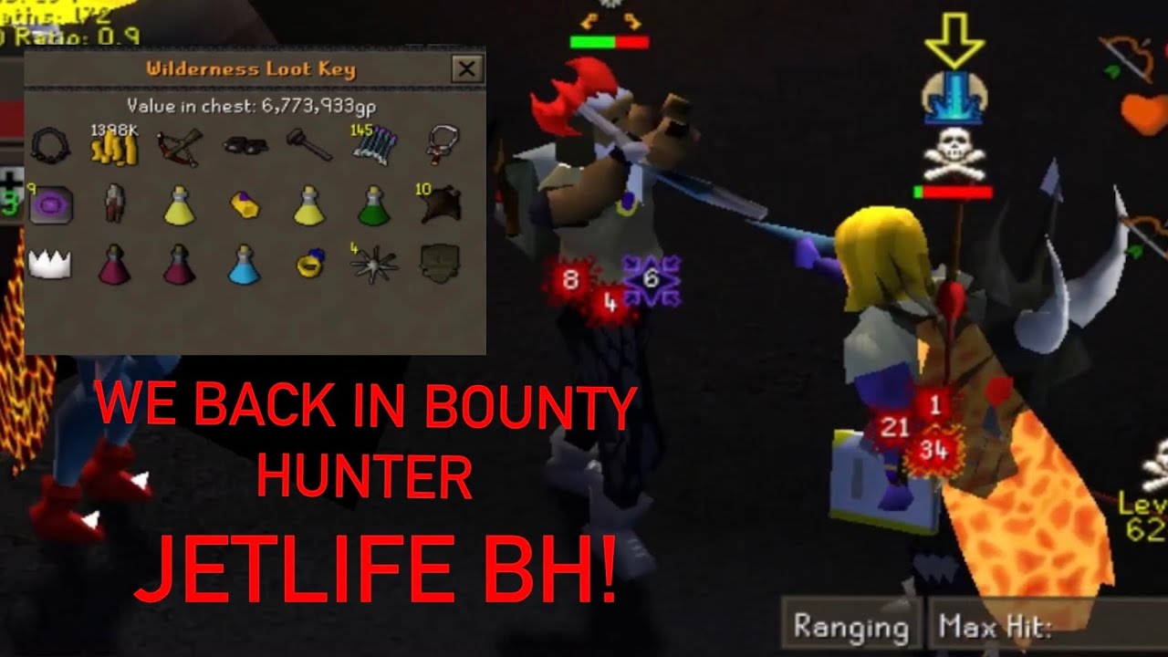 Jetlife Bh IS BACK IN BOUNTY HUNTER! 6M PK - OSRS PK Commentary