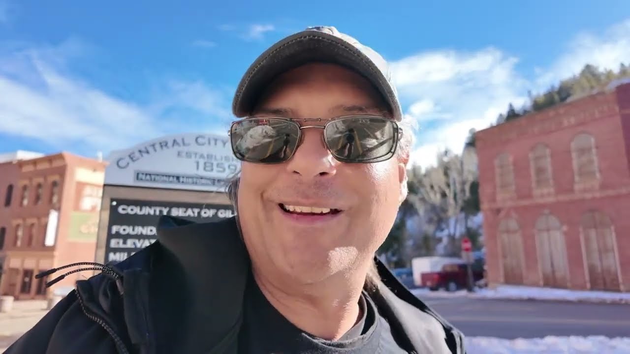 Walking Around Central City and Blackhawk, Colorado