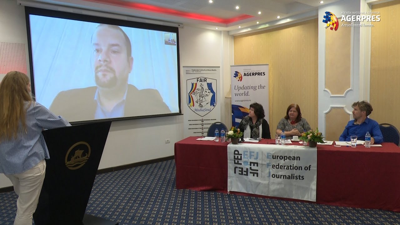 Directorul AGERPRES: Jurnaliştii depind de locul lor de muncă