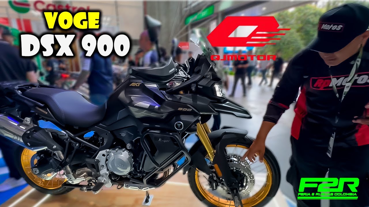 AKT Sorprende Con las VOGE DS800 Y DSX900 / Qjmotors F2ruedas