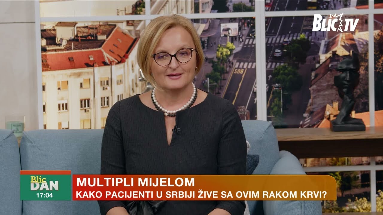 MULTIPLI MIJELOM- Kako pacijenti u Srbiji ŽIVE SA OVIM RAKOM KRVI? | BLIC DAN