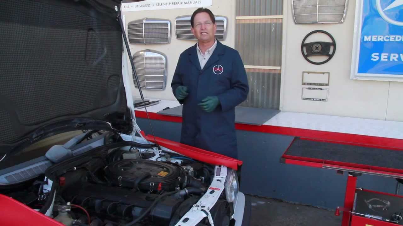 Mercedes 6 Cylinder Gas Rough Starting and Running Problem Solved by Kent Bergsma