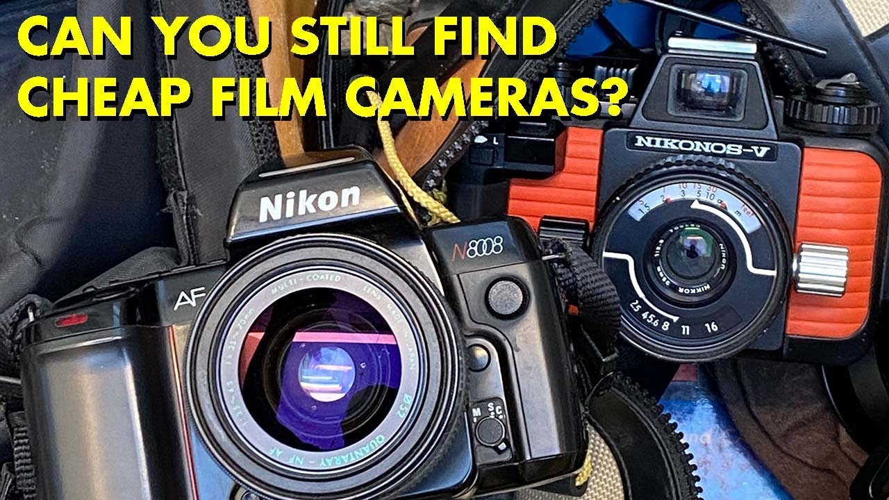 Where to Find Cheap Film Cameras