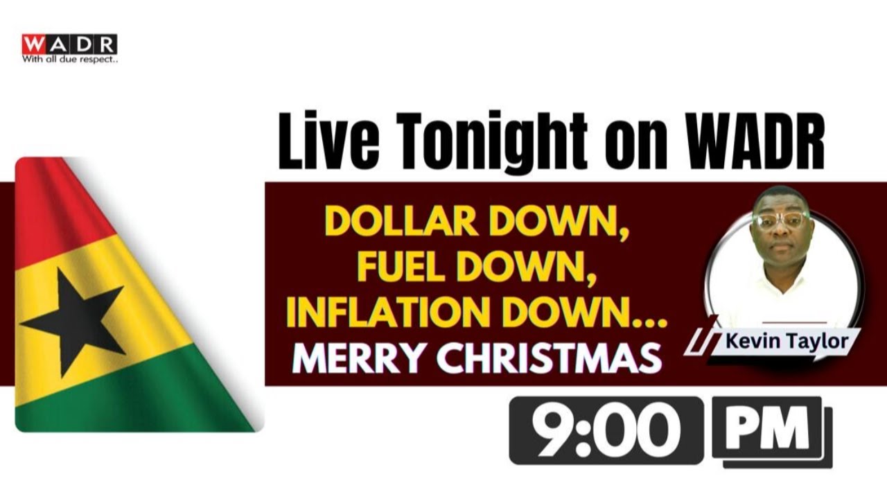 DOLLAR DOWN, INFLATION  DOWN, FUEL DOWN -MERRY XMAS