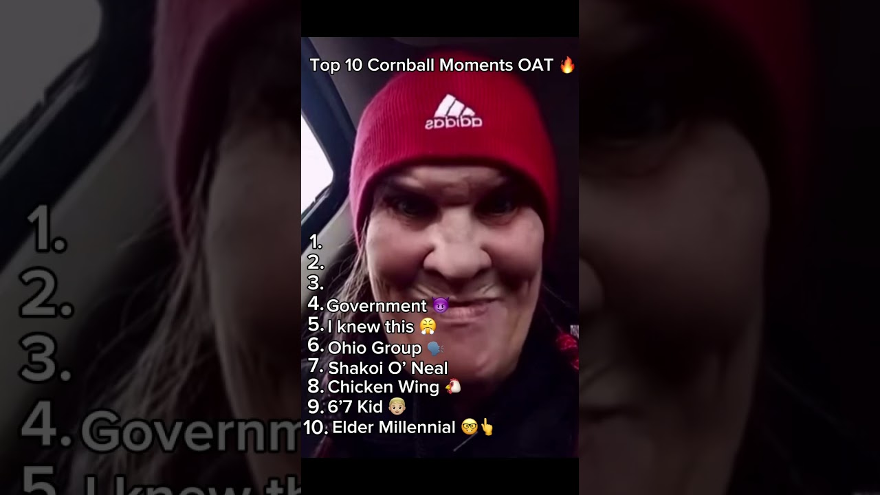 Top 10 Cornball Moments OAT 🔥 #memes #shorts